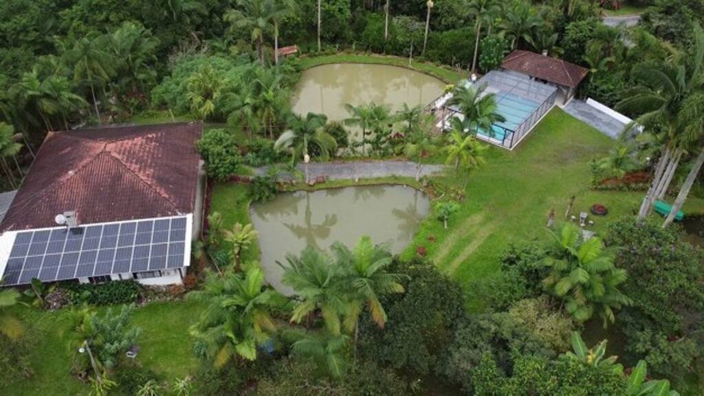 Einfamilienhaus zum Kauf 185.000 € 6 Zimmer 214 m² 30.000 m² Grundstück Vidal Ramos-SC 88443-000