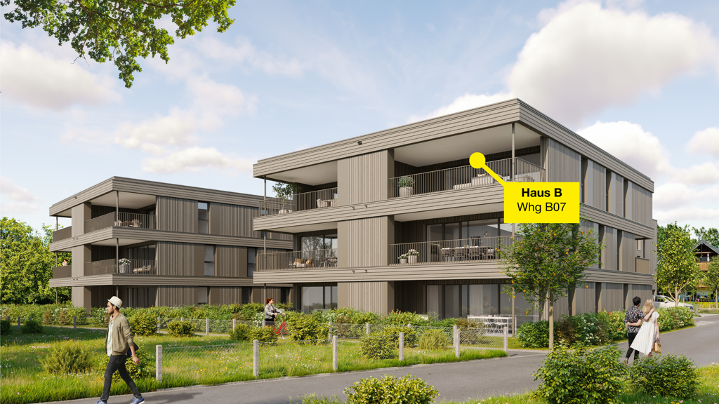 Wohnung zum Kauf - Erstbezug 904.000 € 4 Zimmer 94,4 m² Bifangstraße Feldkirch 6800