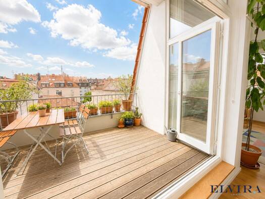 Loft zum Kauf 1.390.000 € 3,5 Zimmer 128 m² 4. Geschoss Neuhausen-Nymphenburg München 80636