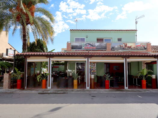 Restaurant zum Kauf provisionsfrei 375.000 € 218 m² Grundstück Dénia 03700