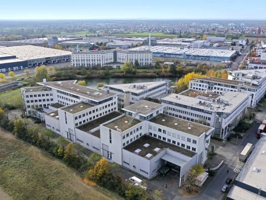 Bürokomplex zur Miete provisionsfrei 8,50 € 4.728 m² Bürofläche teilbar ab 273 m² Hessenring 13 Mörfelden Mörfelden-Walldorf 64546