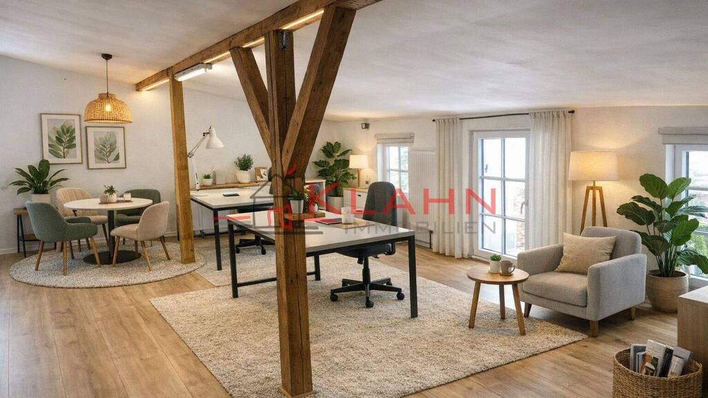 Bürofläche zur Miete 1.500 € 3 Zimmer Blankenese Hamburg 22587