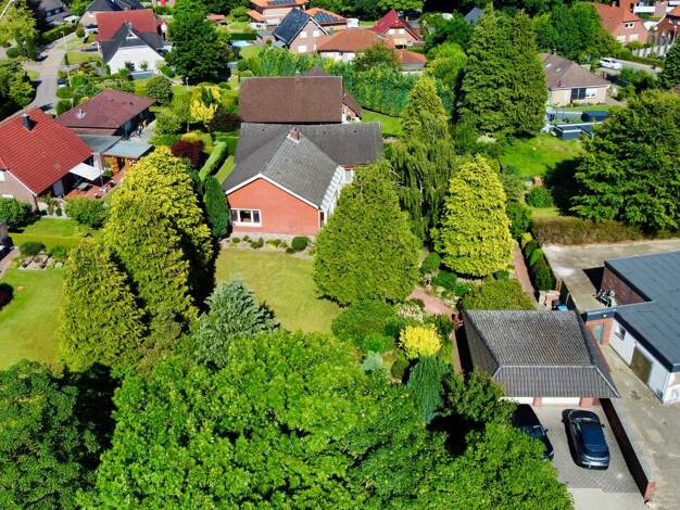 Einfamilienhaus zum Kauf 349.000 € 4 Zimmer 154 m² 1.863 m² Grundstück Obenstrohe Varel-Obenstrohe 26316
