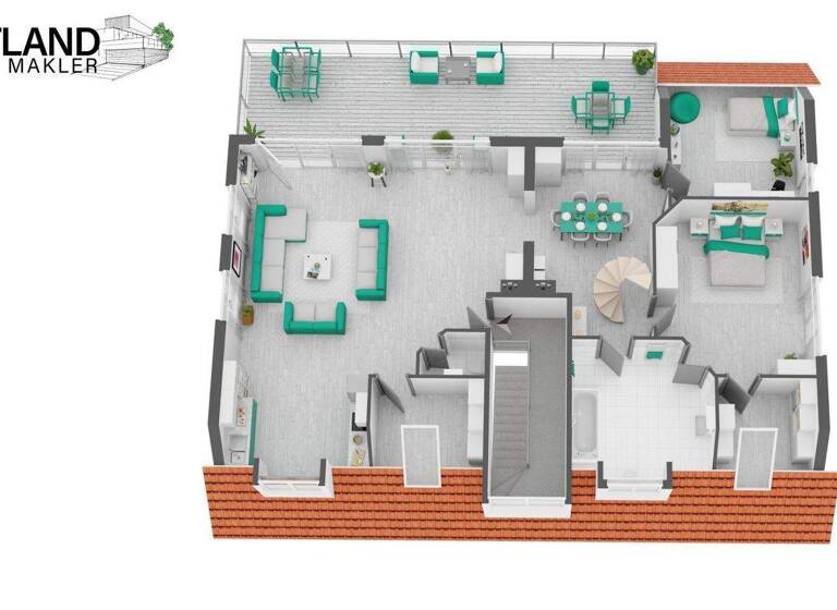 Maisonette zum Kauf 487.000 € 5 Zimmer 180 m² 2. Geschoss Am Grüneck 9 Oberaußem Bergheim 50129