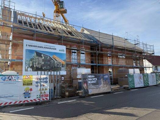 Wohnung zum Kauf - Neubau provisionsfrei 400.000 € 3 Zimmer 76,9 m² 3. Geschoss frei ab 31.05.2026 Elgersweier Offenburg 77656