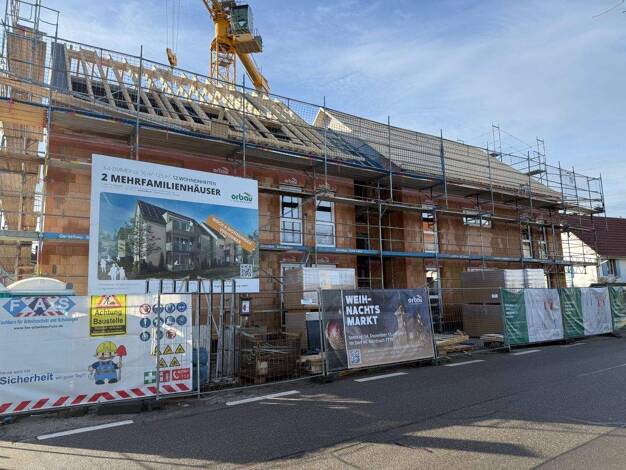 Wohnung zum Kauf - Neubau provisionsfrei 400.000 € 3 Zimmer 76,9 m² 3. Geschoss frei ab 31.05.2026 Elgersweier Offenburg 77656