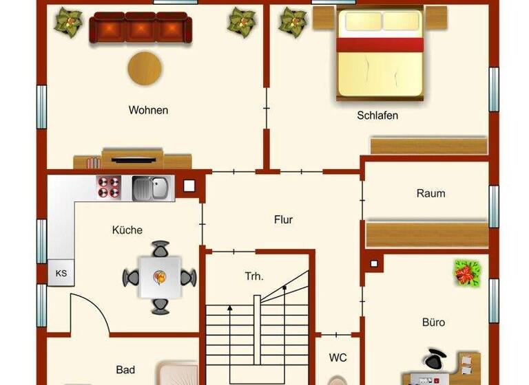 Mehrfamilienhaus zum Kauf 539.000 € 7,5 Zimmer 190 m² 251 m² Grundstück Böckingen Heilbronn 74080