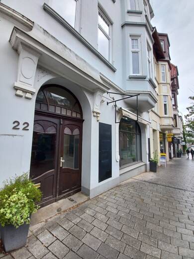 Laden zur Miete 3 Zimmer Reeder-Bischoff-Straße 22 Vegesack Bremen 28757