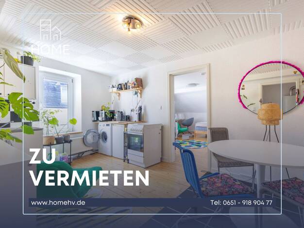 Studio zur Miete 390 € 1 Zimmer 38 m² frei ab 01.08.2026 Trier-Süd Trier 54290