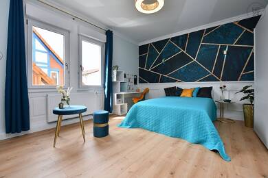 WG-Zimmer zur Miete Wohnen auf Zeit 720 € 22 m² 1. Geschoss frei ab 01.09.2025 Ludwigsburg - Süd Ludwigsburg 71638