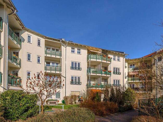 Wohnung zur Miete 500 € 2 Zimmer 66,7 m² Biedermannstr. 56 Connewitz Leipzig 04277