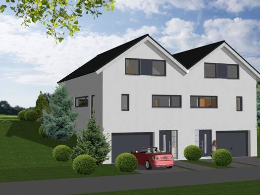 Doppelhaushälfte zum Kauf provisionsfrei 567.310 € 5 Zimmer 127 m² 294,4 m² Grundstück Riet Vaihingen an der Enz 71665