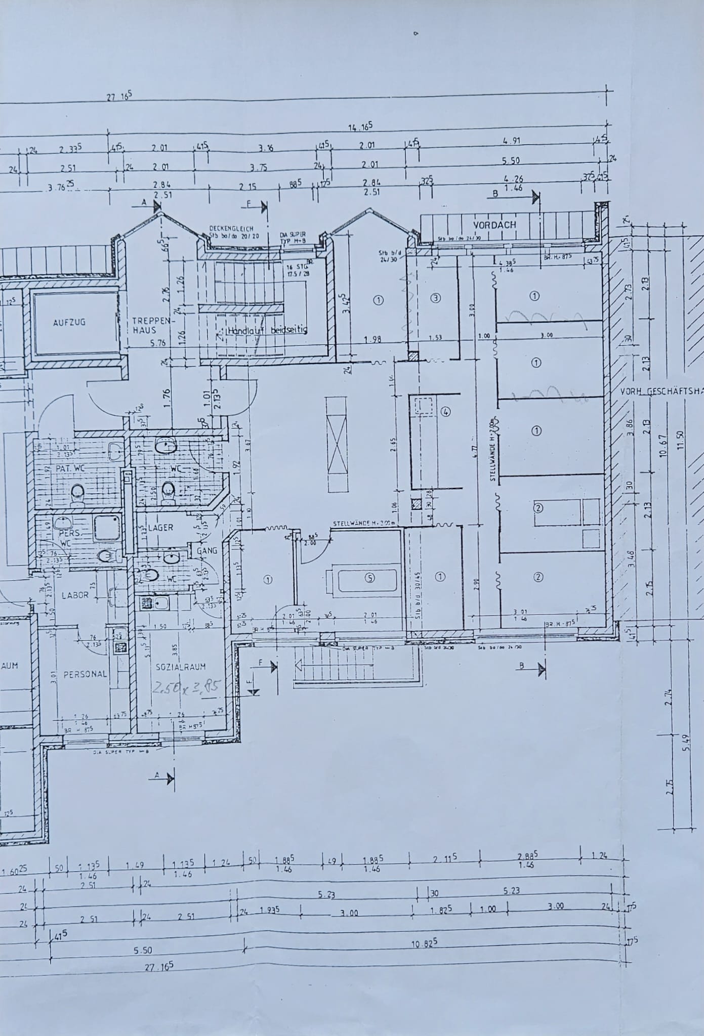 Büro-/Praxisfläche zur Miete provisionsfrei 1.000 € 5 Zimmer 126 m²<br/>Bürofläche Ohlhofbreite 38b Ohlhof Goslar 38642