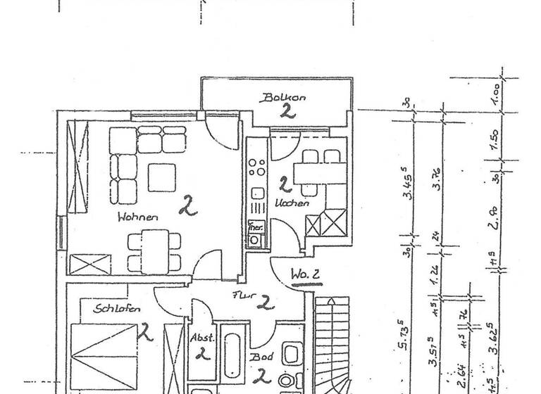 Wohnung zum Kauf provisionsfrei 164.000 € 2 Zimmer 64,7 m² Prester Magdeburg 39114