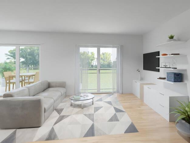 Wohnung zum Kauf - Neubau provisionsfrei 367.600 € 3 Zimmer 87,6 m² EG Ob dem Dorf 3 Marbach Villingen-Schwenningen 78052