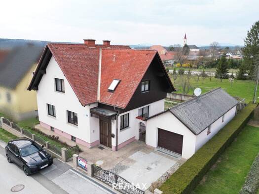 Einfamilienhaus zum Kauf 249.500 € 5 Zimmer 135 m² 497 m² Grundstück Rosengasse Deutsch Kaltenbrunn 7572