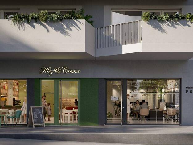 Bürofläche zum Kauf - Neubau provisionsfrei 328.275 € 73 m² Bürofläche Bürgerstraße 53 Britz Berlin 12347