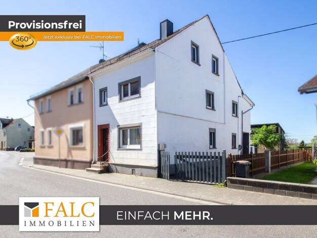 Doppelhaushälfte zum Kauf provisionsfrei 199.000 € 4 Zimmer 101 m² 922 m² Grundstück Langenscheid 65558