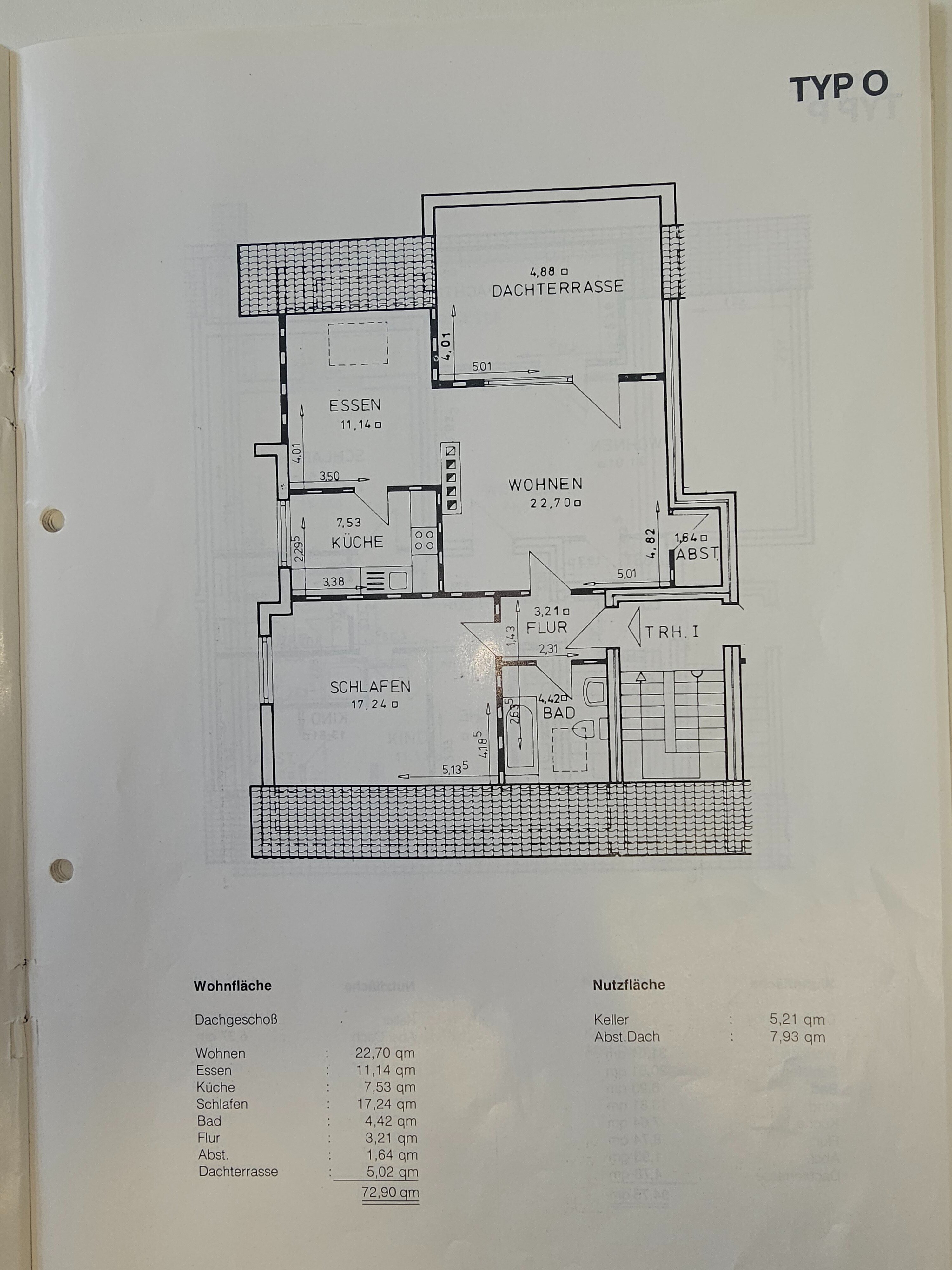 Wohnung zum Kauf 89.000 € 2 Zimmer 72,9 m²<br/>Wohnfläche 3.<br/>Geschoss Lüchow Lüchow 29439