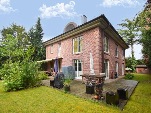 Einfamilienhaus zum Kauf 2.280.000 € 6 Zimmer 204 m² 998 m² Grundstück Rissen Hamburg 22559