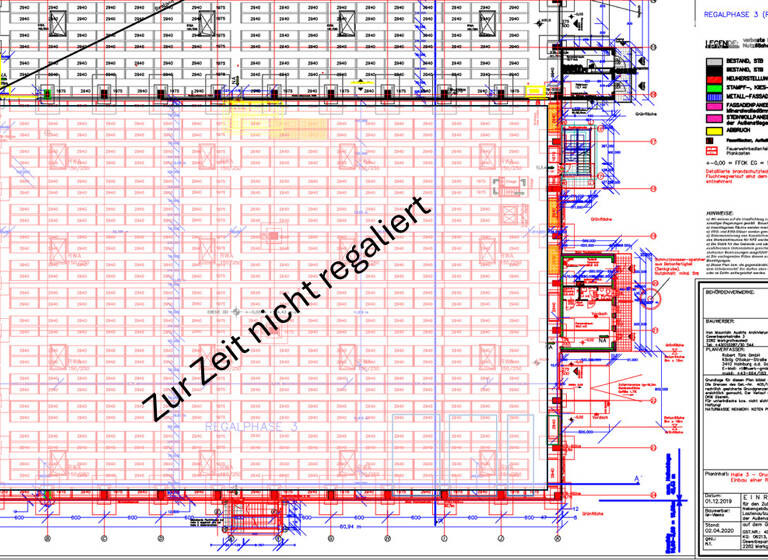 Lagerhalle zur Miete 550 m² Lagerfläche Markgrafneusiedl 2282