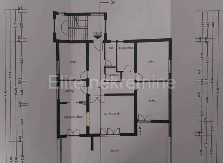 Wohnung zum Kauf 300.000 € 7 Zimmer 140 m² 1. Geschoss Rijeka