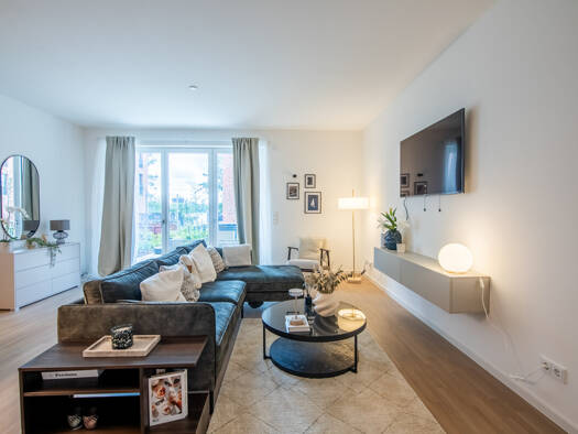 Wohnung zum Kauf - Neubau 790.000 € 4 Zimmer 119,2 m² 2. Geschoss frei ab sofort Eiswerderstraße 10A Spandau Berlin 13585