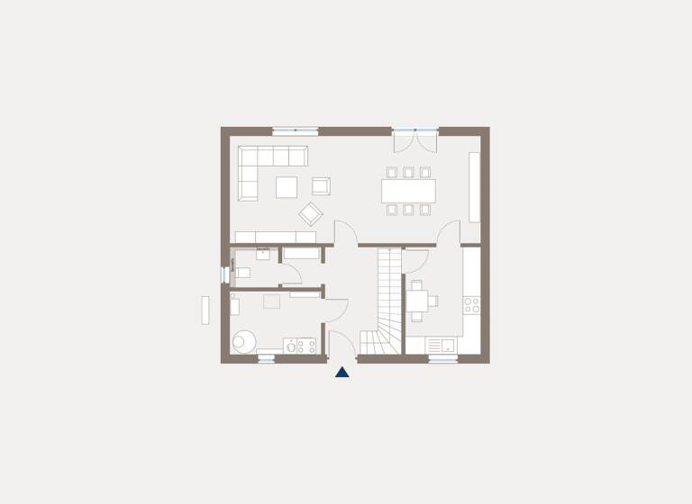 Einfamilienhaus zum Kauf provisionsfrei 347.899 € 4 Zimmer 143,7 m²<br/>Wohnfläche Stockach Gomaringen 72810