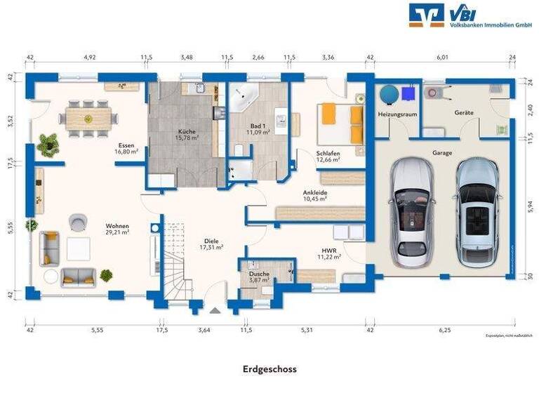 Villa zum Kauf 875.000 € 202 m² 1.159 m² Grundstück Innenstadt Osterholz-Scharmbeck 27711
