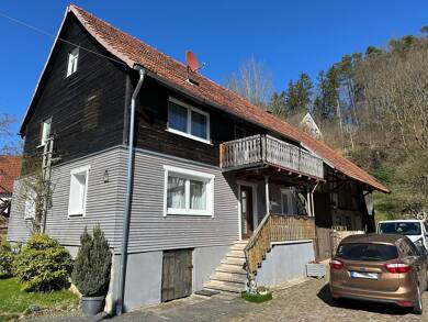 Einfamilienhaus zum Kauf 129.000 € 5 Zimmer 106 m² 1.130 m² Grundstück Wallenstein Knüllwald 34593