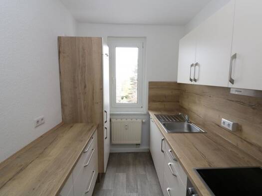 Wohnung zur Miete 379 € 2 Zimmer 45,5 m² 3. Geschoss frei ab sofort Max-Planck-Straße 4 Freiberg Freiberg 09599