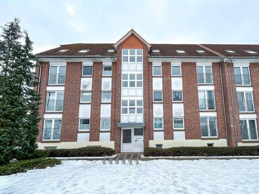 Wohnung zur Miete 485 € 2 Zimmer 50 m² frei ab 01.04.2026 Altstadt Schwerin 19053