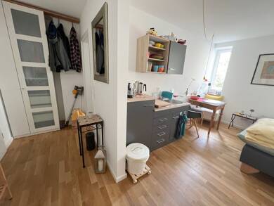 Wohnung zur Miete 550 € 1 Zimmer 24,8 m² EG frei ab 15.07.2025 Frauenland Würzburg 97074