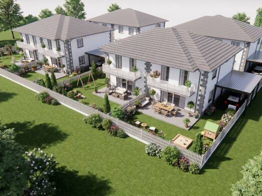 Doppelhaushälfte zum Kauf - Erstbezug 450.000 € 4 Zimmer 114,6 m² Oberwagram St. Pölten 3100
