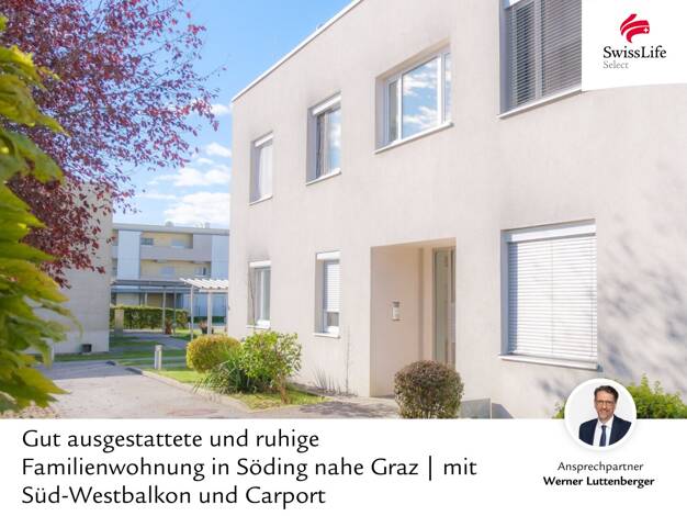 Wohnung zum Kauf 269.000 € 4 Zimmer 88 m² 1. Geschoss Hitzendorf 8151