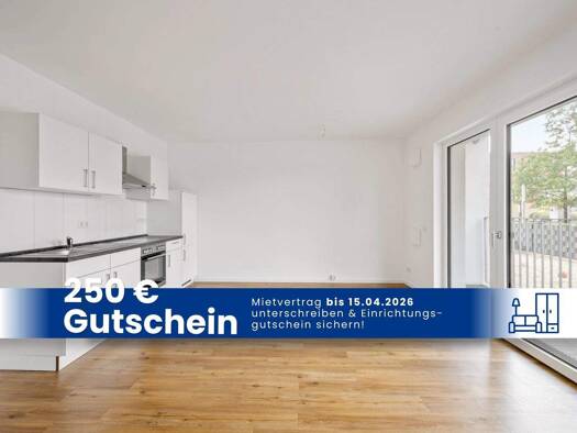 Wohnung zur Miete 824 € 2 Zimmer 51,1 m² EG frei ab 15.04.2026 Konsul-Smidt-Straße 54 Handelshäfen Bremen 28217