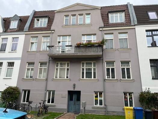 Wohnung zur Miete 564 € 2 Zimmer 47 m² 4. Geschoss frei ab sofort Lessingstraße 6 Stadtmitte Rostock 18055