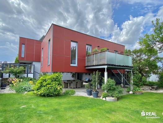 Mehrfamilienhaus zum Kauf 595.000 € 7 Zimmer 242 m² 875 m² Grundstück Grabenhof Wels 4600