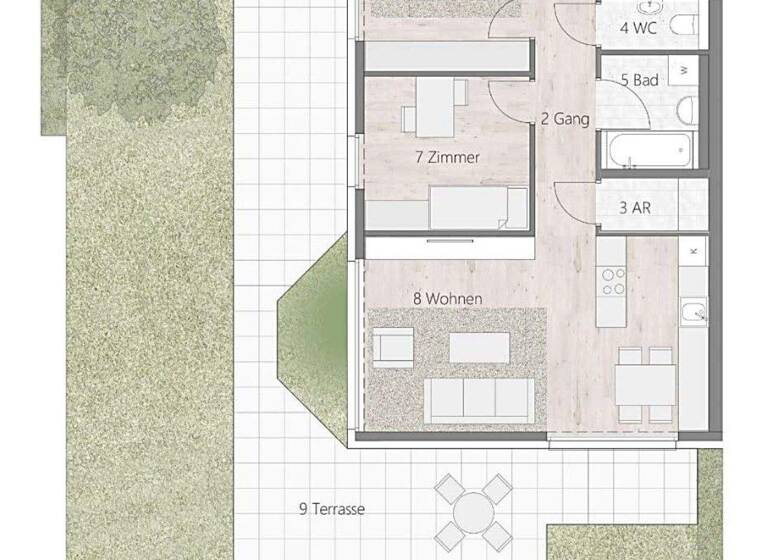 Wohnung zum Kauf 685.000 € 3 Zimmer 65 m² Igls 6080