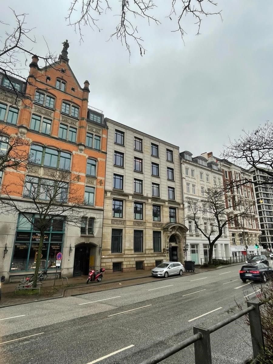 Bürogebäude zur Miete 21,50 € 516,7 m²<br/>Bürofläche ab 235 m²<br/>Teilbarkeit Hamburg - Altstadt Hamburg 20359