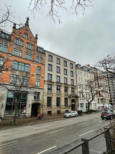 Bürogebäude zur Miete 21,50 € 516,7 m² Bürofläche teilbar ab 235 m² Hamburg - Altstadt Hamburg 20359