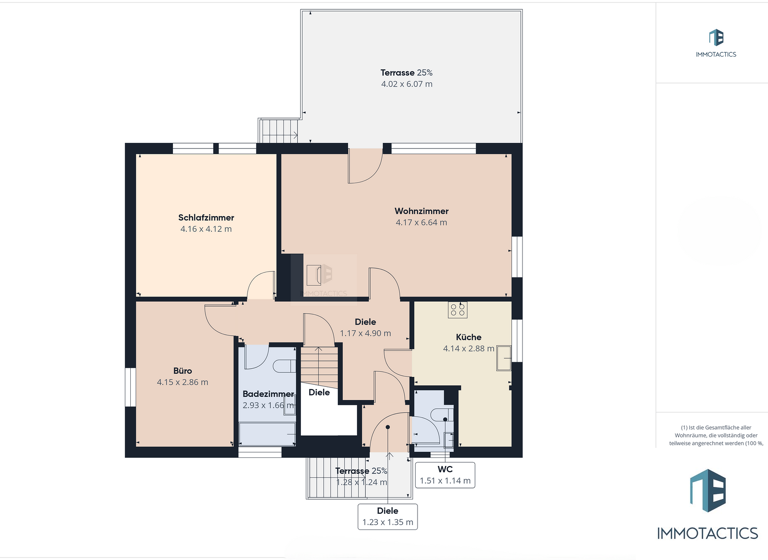 Einfamilienhaus zum Kauf 415.000 € 4 Zimmer 88 m² 803 m² Grundstück Bad Kreuznach 55543