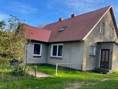 Einfamilienhaus zum Kauf 130.000 € 6 Zimmer 144 m² 2.598 m² Grundstück frei ab sofort Eickhof Eickhof 18249
