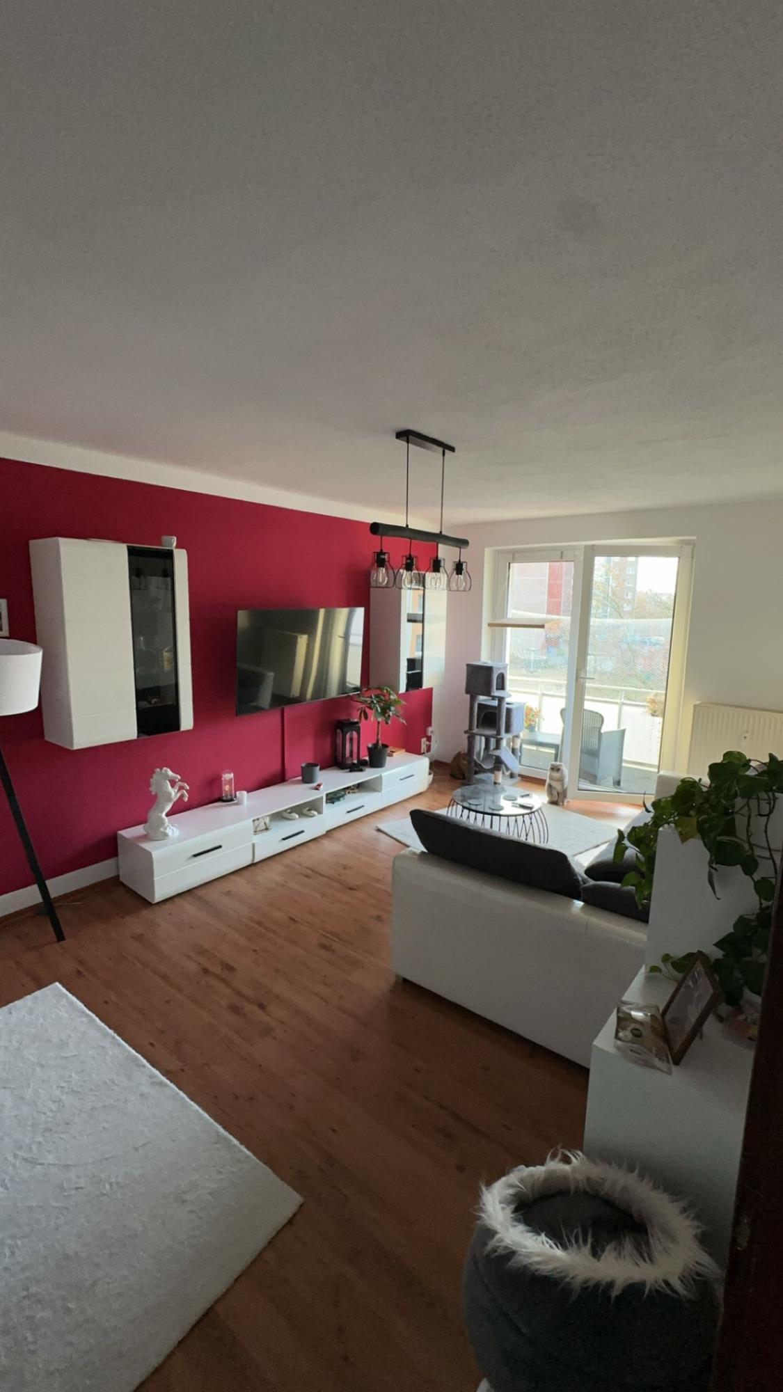 Wohnung zur Miete 362 € 3 Zimmer 57 m²<br/>Wohnfläche Stadtgebiet Süd Neubrandenburg 17033