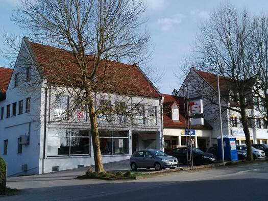 Wohnung zur Miete 638 € 2 Zimmer 60,7 m² frei ab sofort Nördliche Hauptstraße Wehringen 86517