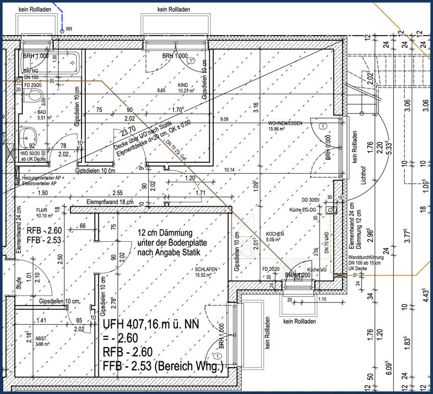 Wohnung zum Kauf 204.575 € 3 Zimmer 67 m²<br/>Wohnfläche Friedhofstr. 24 Schlaitdorf 72667