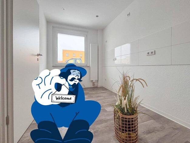 Studio zur Miete 273 € 1 Zimmer 39,1 m² 1. Geschoss Ulnerstraße 1 Neustädter Feld Magdeburg 39128