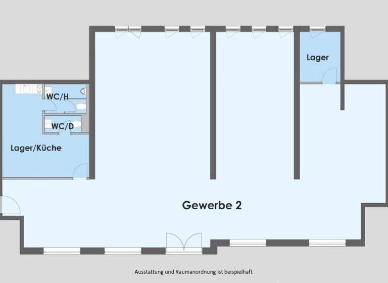 Verkaufsfläche zur Miete provisionsfrei 11 € 263,5 m² Verkaufsfläche Neustadt-Neuschönefeld Leipzig 04315