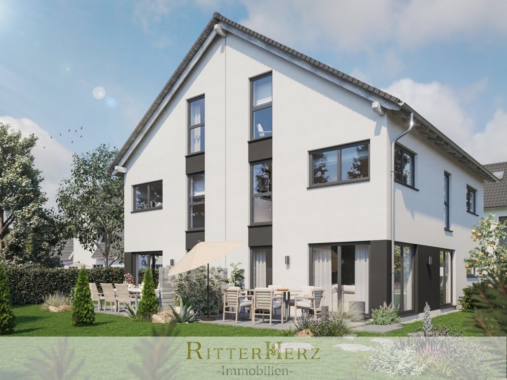 Doppelhaushälfte zum Kauf 1.144.000 € 5 Zimmer 145,4 m²<br/>Wohnfläche 339,7 m²<br/>Grundstück Ottendichl Haar / Ottendichl 85540