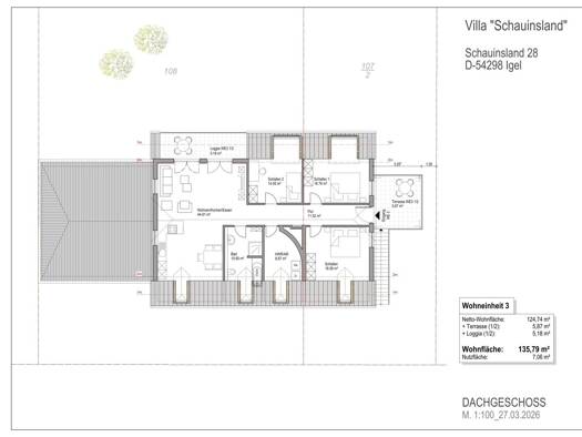 Wohnung zum Kauf provisionsfrei 498.350 € 135,8 m² Igel 54298